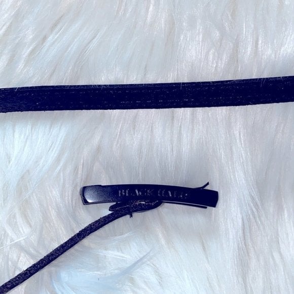 Black Halo Dress Waist Belt Leather Buckle Small main image 5